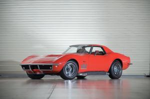 Chevrolet Corvette Stingray L36 427 Convertible 1969 года